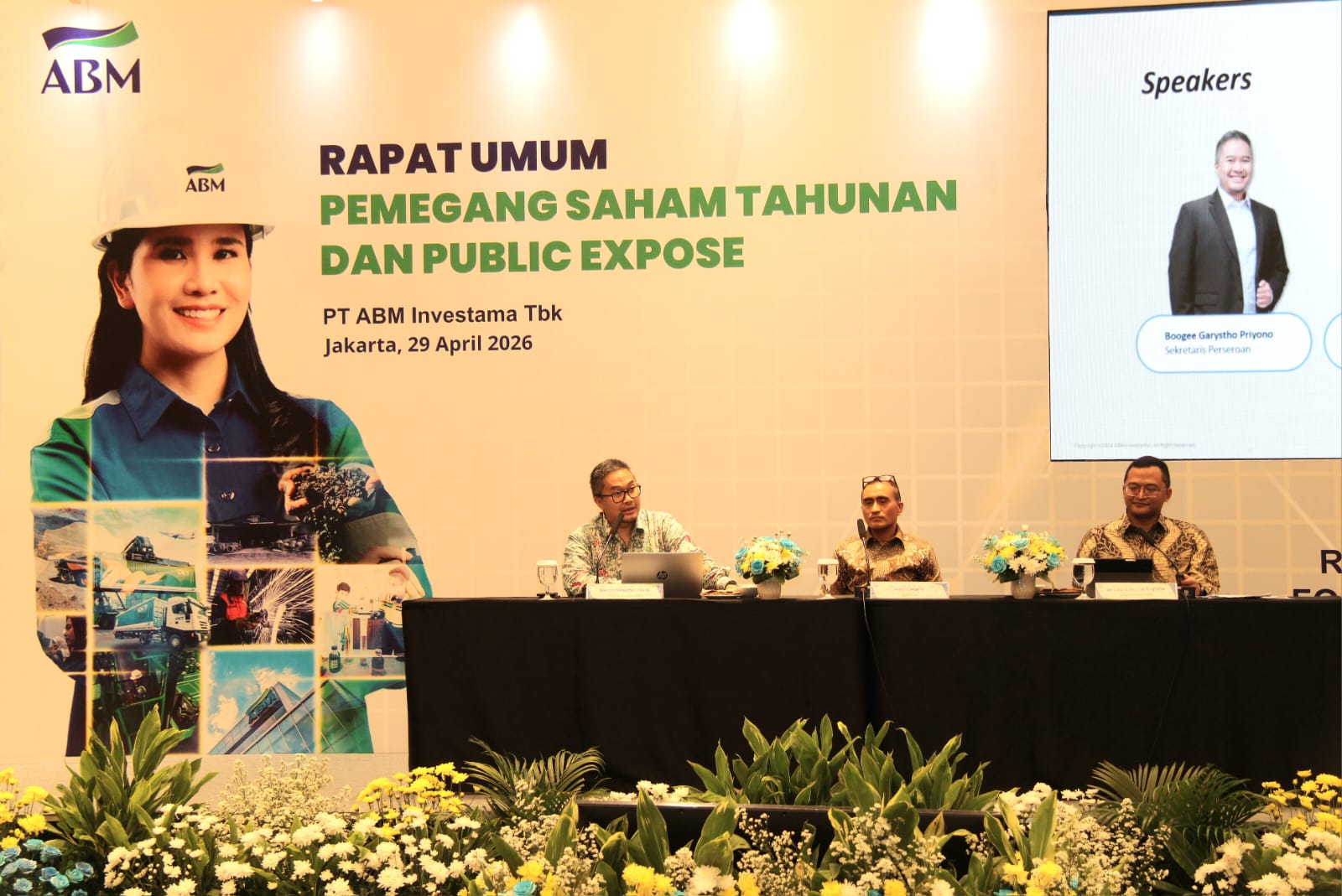 ABM Investama Tebar Dividen Rp267 Miliar, Target Laba US$90 Juta di 2026