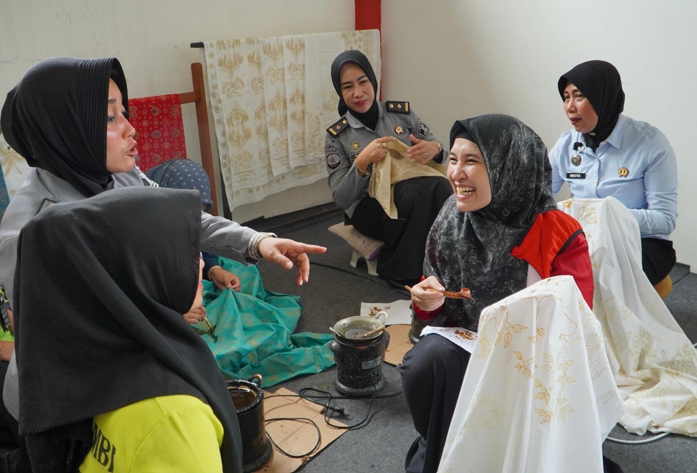 Srikandi Perubahan PEP Field Jambi Dorong Semangat Hari Bhakti Pemasyarakatan