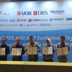 Vale Dapat Pinjaman US$750 Juta Biayai Tiga Proyek Nikel