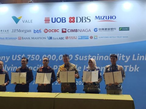 Vale Dapat Pinjaman US$750 Juta Biayai Tiga Proyek Nikel