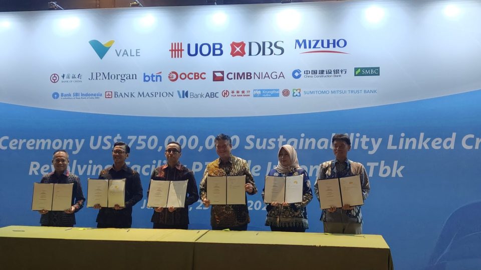 Vale Dapat Pinjaman US$750 Juta Biayai Tiga Proyek Nikel