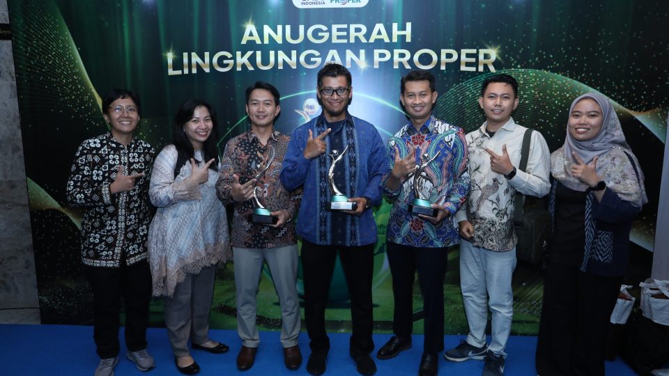 Pertamina Subholding Upstream Regional Jawa Raih Empat PROPER Hijau