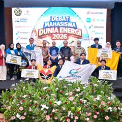 Tim UNPAD “Avatar Re-Earth” Juara I Lomba Debat Mahasiswa Dunia Energi 2026