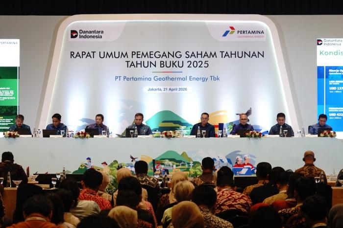 Pertamina Geothermal Energy Tunjuk Fransetya Hutabarat Jadi Dirkeu Gantikan Yurizki Rio