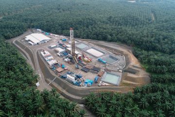 Teknologi Walking Rig Percepat Pengeboran Sumur BNG-079 di Sumatera Selatan