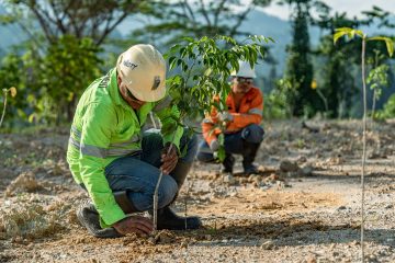 Reklamasi Tambang Emas Gosowong Mencapai 232,69 Hektar