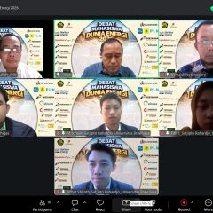 Empat Tim Melenggang ke Babak Empat Besar Lomba Debat Mahasiswa Dunia Energi 2026