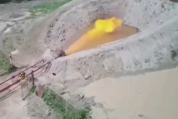 Sumur NEB-79ST PetroChina Mulai Semburkan Gas, Tambah Pasokan LPG Nasional