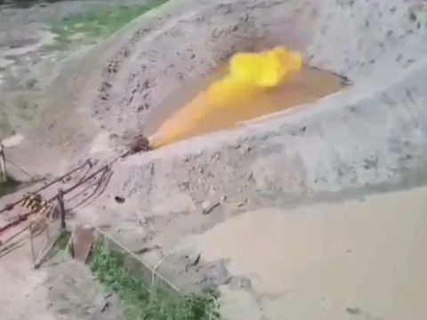 Sumur NEB-79ST PetroChina Mulai Semburkan Gas, Tambah Pasokan LPG Nasional