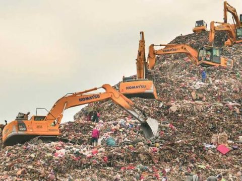 Efektifitas PLTSa Turunkan Emisi Gas Metana Dipertanyakan