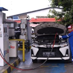 Harga Gas Stabil, BBG Bisa Jadi Pilihan Ekonomis Bagi Kendaraan
