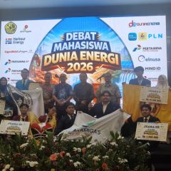 Tim UNPAD “Avatar Re-Earth” Juara I Lomba Debat Mahasiswa Dunia Energi 2026