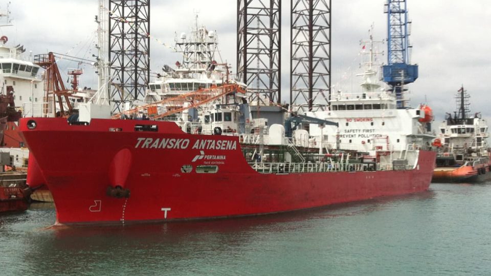 Armada Kapal Pertamina Transko Antasena Jadi Andalan Distribusi BBM di Nusa Tenggara