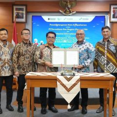 PIS – PGN Teken Kerja Sama Bisnis Angkutan Energi Bersih