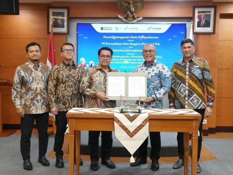 PIS – PGN Teken Kerja Sama Bisnis Angkutan Energi Bersih