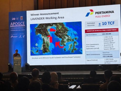 Pertamina Resmi Kelola Wilayah Potensi Gas Mencapai 10 TCF