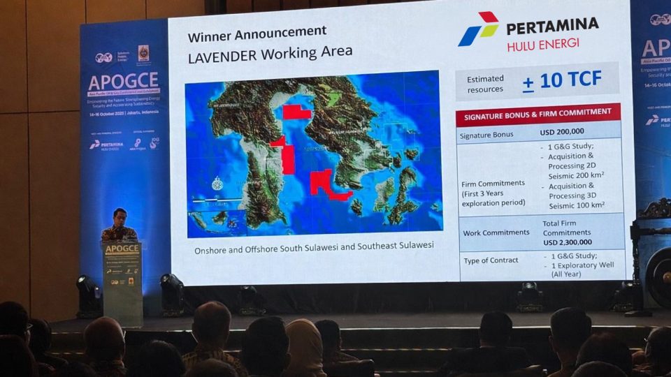 Pertamina Resmi Kelola Wilayah Potensi Gas Mencapai 10 TCF