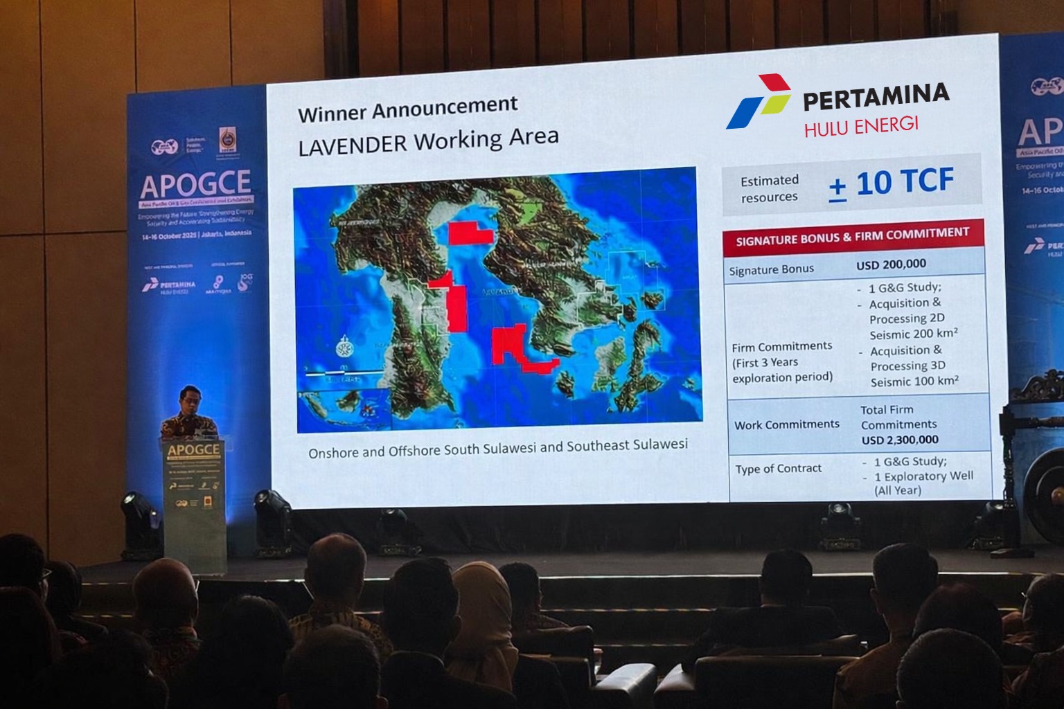 Pertamina Resmi Kelola Wilayah Potensi Gas Mencapai 10 TCF