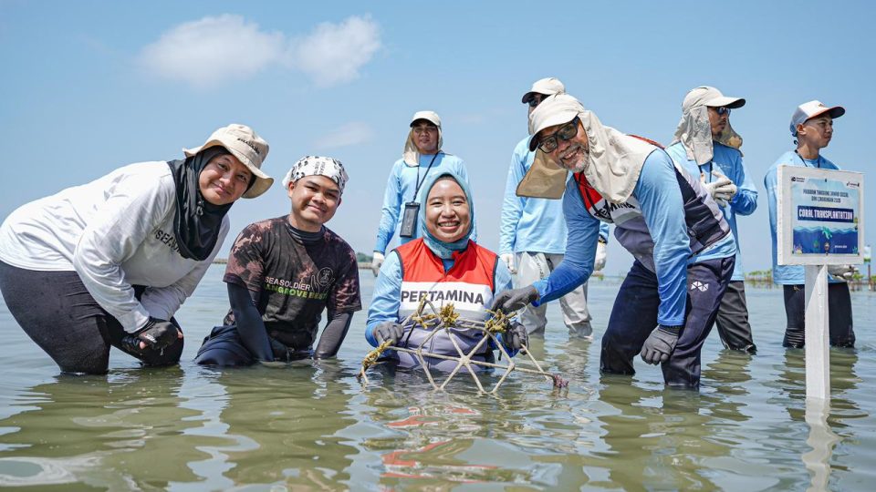 Pertamina Patra Niaga Terlibat Aktif Jaga Ekosistem Kelautan di Kepulauan Seribu