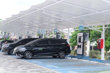 Infrastruktur EV di Jakarta Makin Lengkap