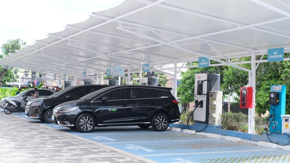 Infrastruktur EV di Jakarta Makin Lengkap