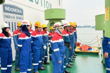 Kru Perempuan Pertamina Patra Niaga Buktikan Kualitas SDM Maritim Indonesia