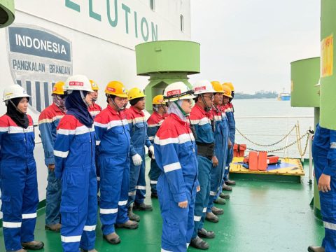Kru Perempuan Pertamina Patra Niaga Buktikan Kualitas SDM Maritim Indonesia