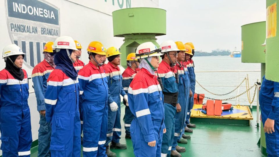 Kru Perempuan Pertamina Patra Niaga Buktikan Kualitas SDM Maritim Indonesia