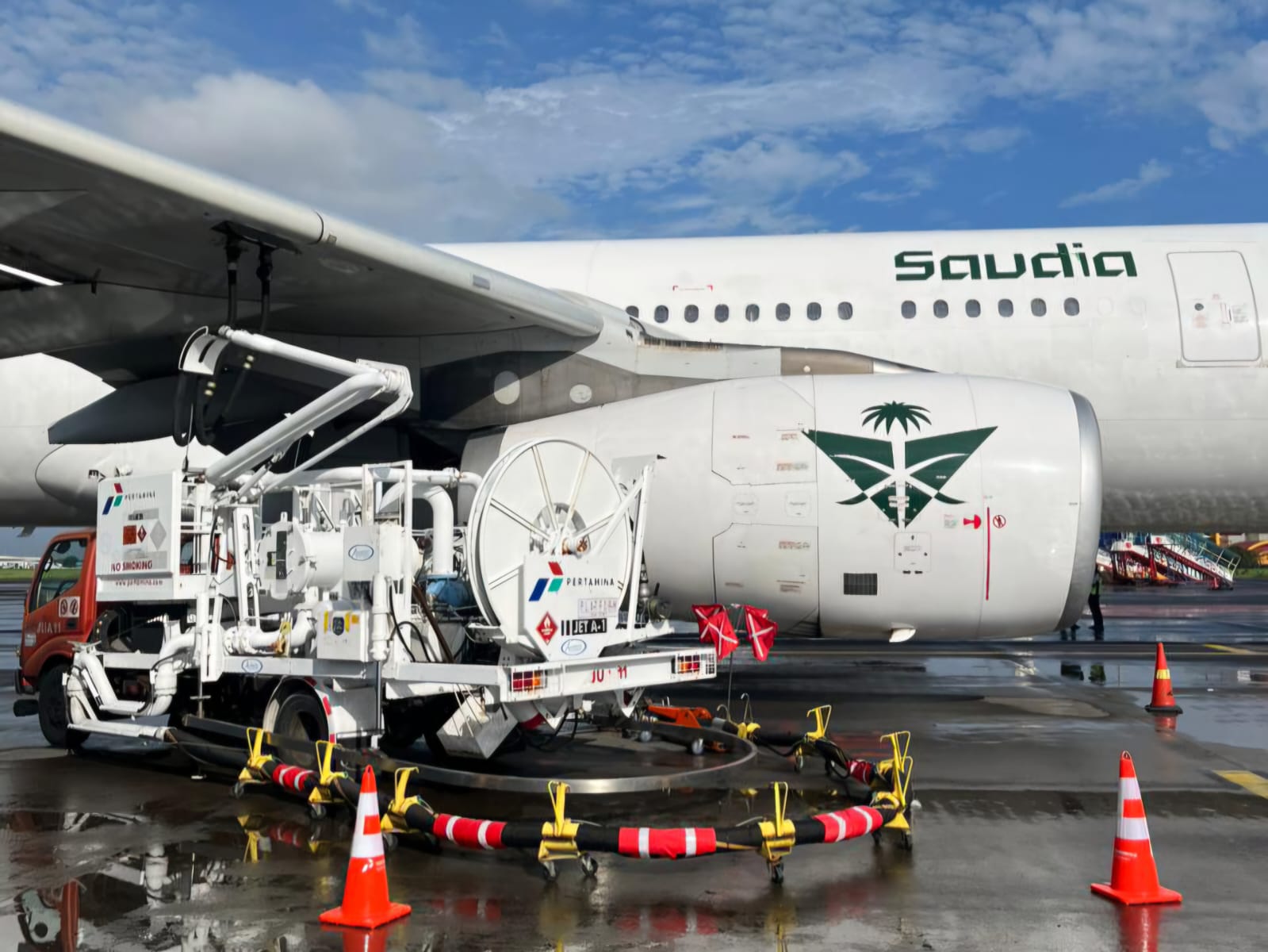 Pertamina Patra Niaga Supplies 80,000 Kilograms of Aviation Fuel for the 2026 Hajj Pilgrimage