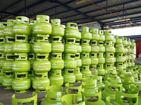Pertamina Patra Niaga Tambah Stok Sembilan Juta Tabung LPG 3 Kg