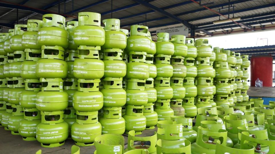 Pertamina Patra Niaga Tambah Stok Sembilan Juta Tabung LPG 3 Kg