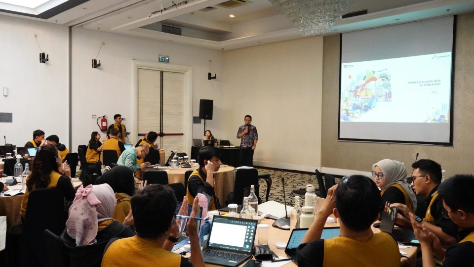 Dorong Transformasi Budaya Perusahaan, PDC Upskilling dan Coaching Agent of Change