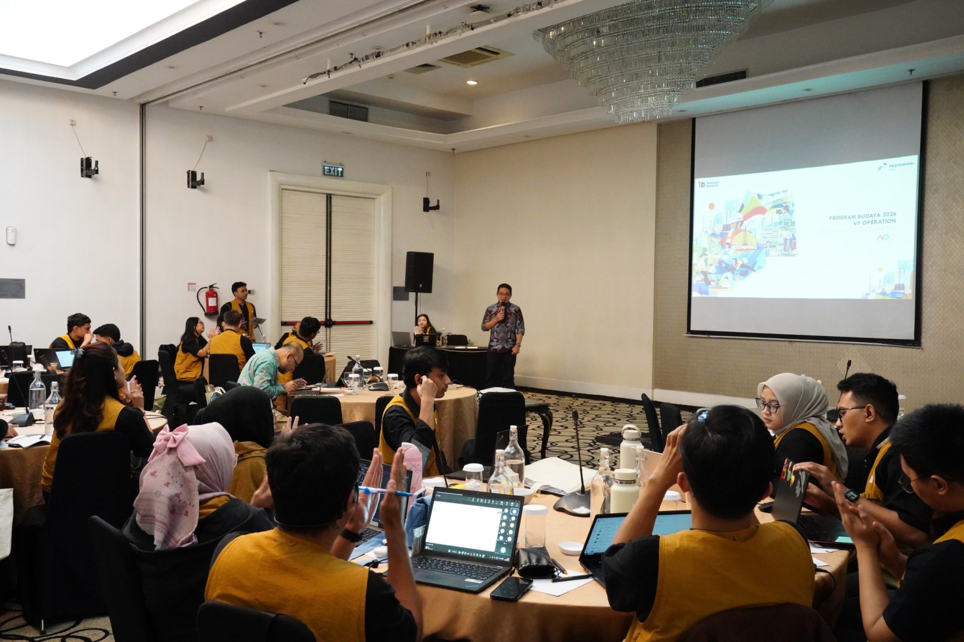 Dorong Transformasi Budaya Perusahaan, PDC Upskilling dan Coaching Agent of Change