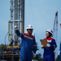 PEP Limau Field Dongkrak Produksi Minyak Lewat  Pengembangan Sumur TMB-028