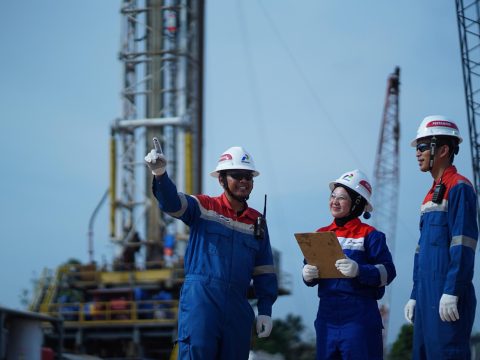PEP Limau Field Dongkrak Produksi Minyak Lewat  Pengembangan Sumur TMB-028