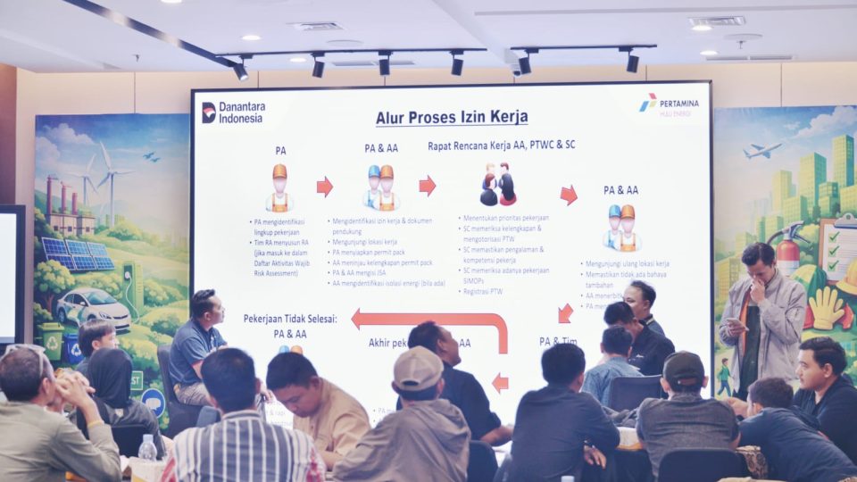 One SIKA, Langkah Patra Drilling Contractor Perkuat Keselamatan Kerja