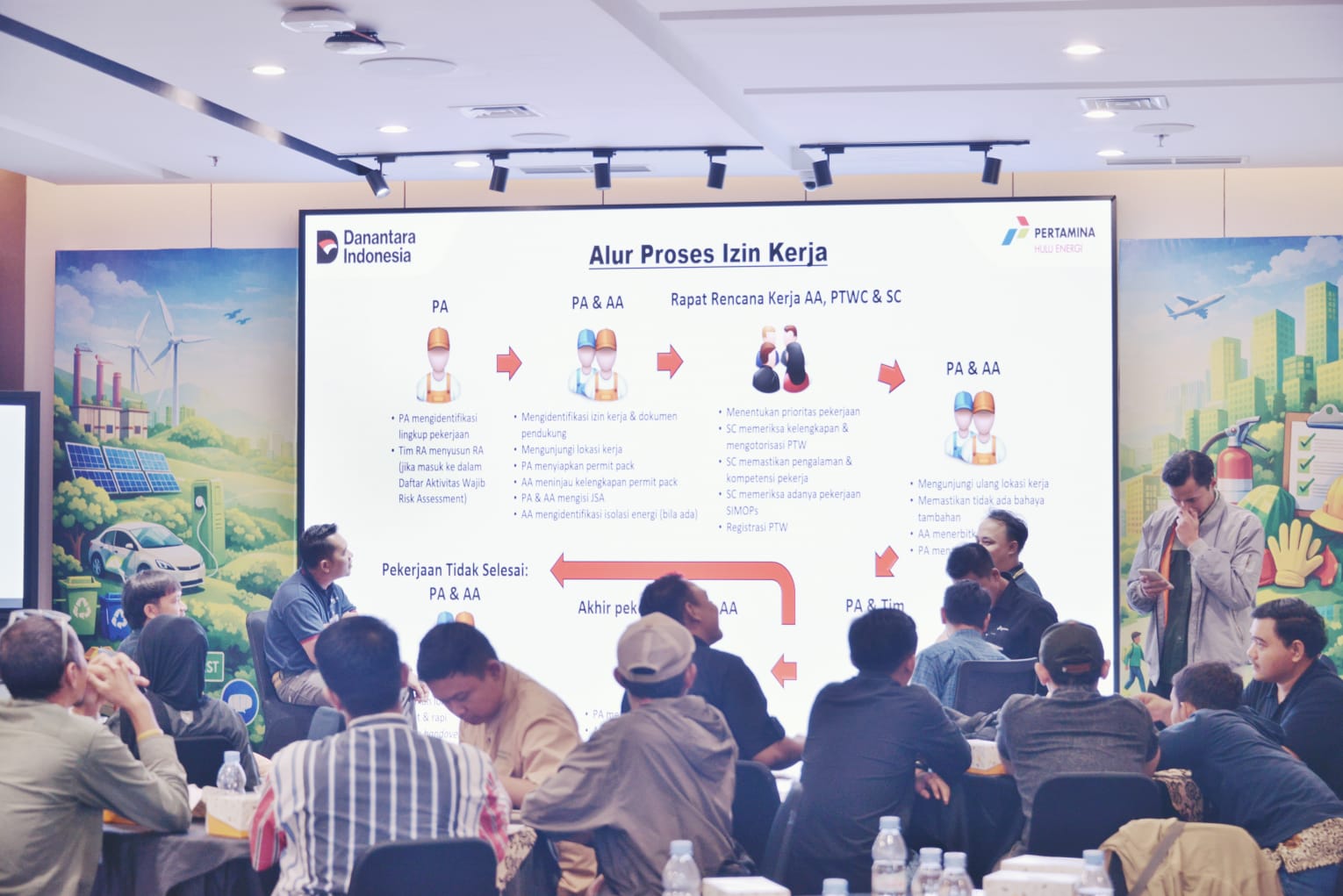 One SIKA, Langkah Patra Drilling Contractor Perkuat Keselamatan Kerja