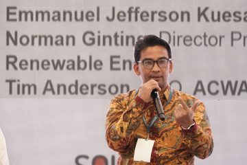 Norman Ginting Pimpin METI, Perkuat Percepatan Transisi Energi Nasional