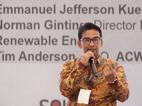Norman Ginting Pimpin METI, Perkuat Percepatan Transisi Energi Nasional