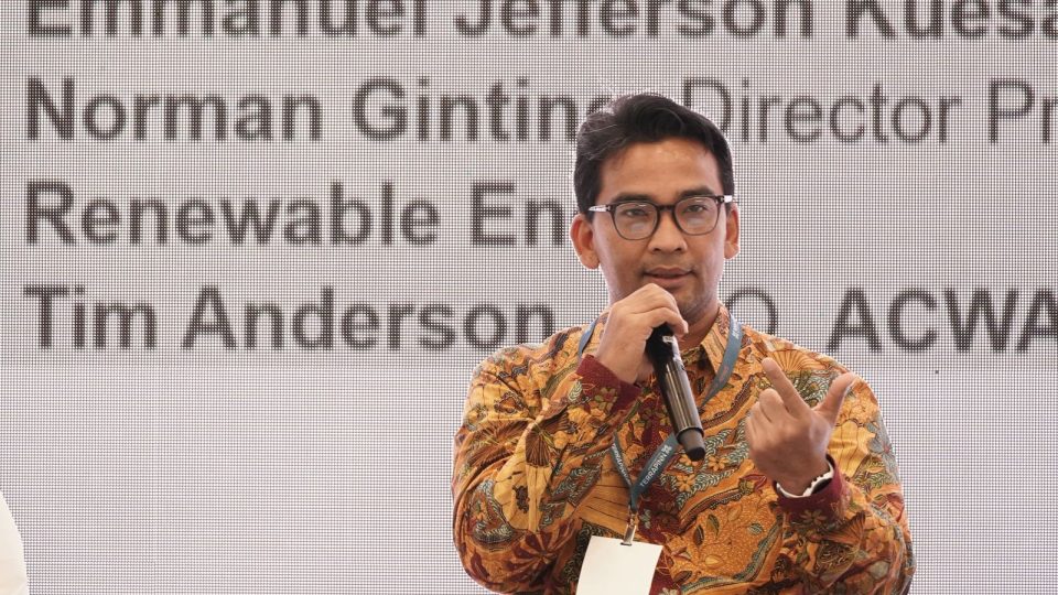 Norman Ginting Pimpin METI, Perkuat Percepatan Transisi Energi Nasional