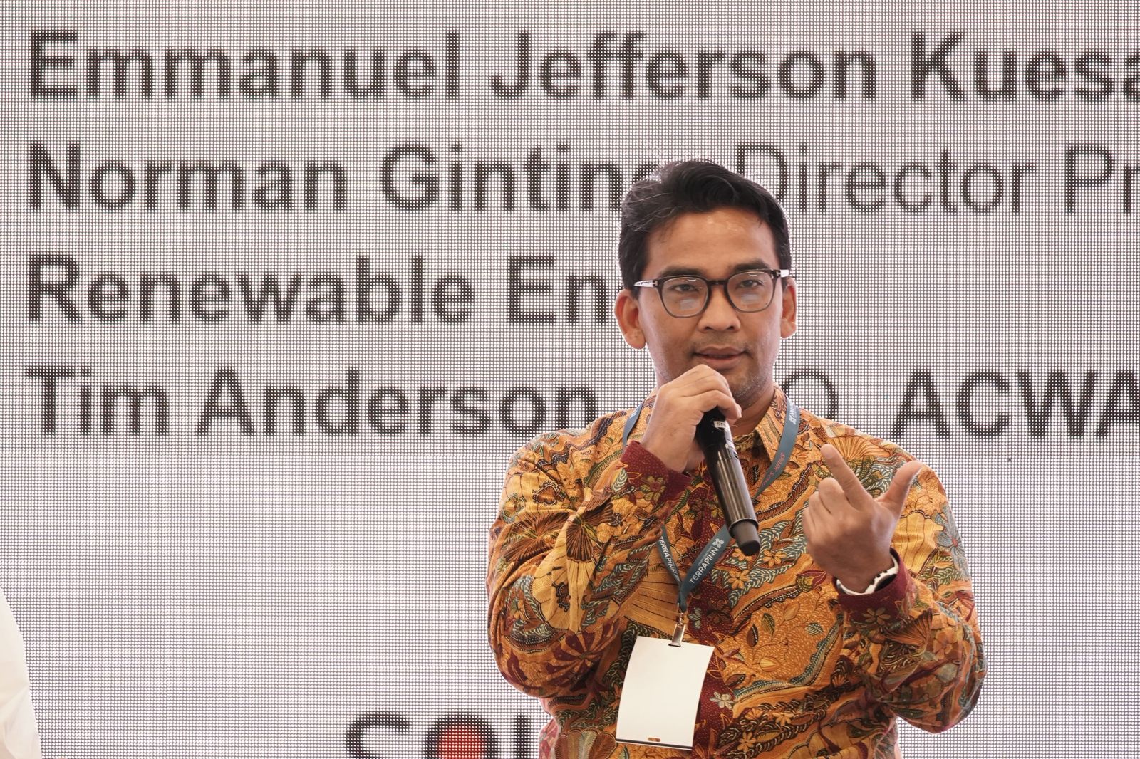 Norman Ginting Leads METI, Strengthening the Acceleration of the National Energy Transition