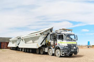 Road Train SSB Tembus Pasar Tambang Global