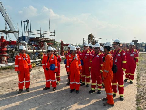 SKK Migas Beberkan Strategi Exxon Tahan Penurunan Produksi Minyak Lapangan Banyu Urip