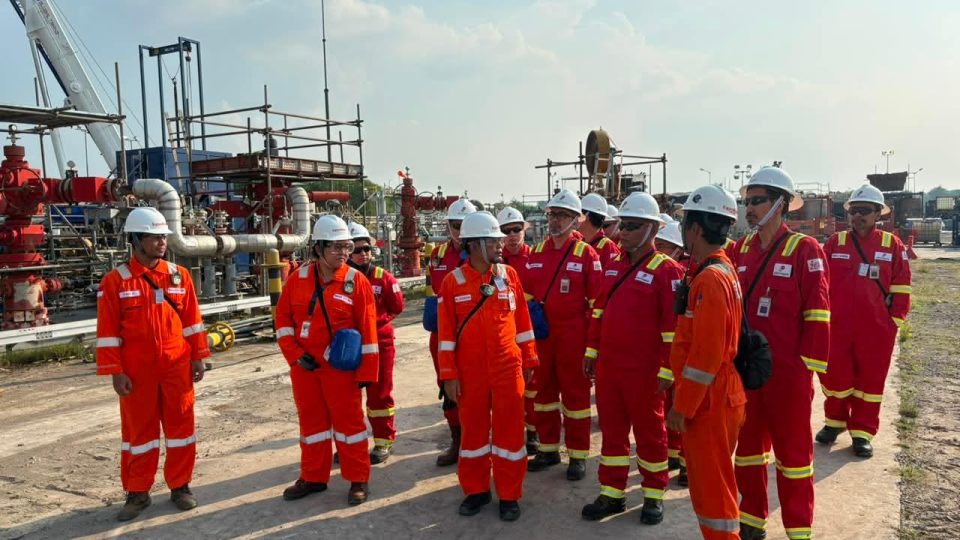 SKK Migas Beberkan Strategi Exxon Tahan Penurunan Produksi Minyak Lapangan Banyu Urip