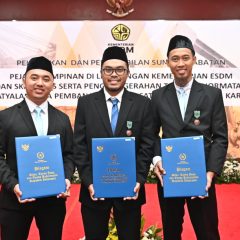 Tiga Inovator PLN Indonesia Power Raih Satyalancana Wira Karya 2025