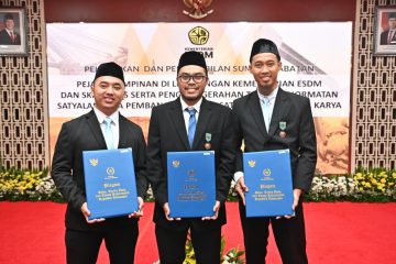 Tiga Inovator PLN Indonesia Power Raih Satyalancana Wira Karya 2025