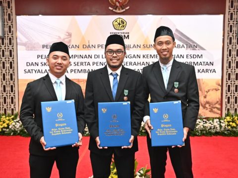 Tiga Inovator PLN Indonesia Power Raih Satyalancana Wira Karya 2025