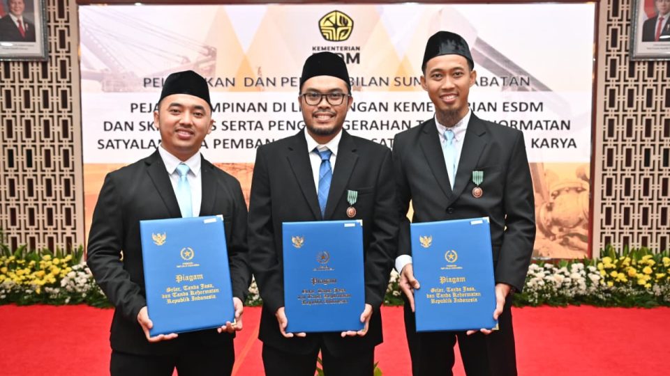 Tiga Inovator PLN Indonesia Power Raih Satyalancana Wira Karya 2025