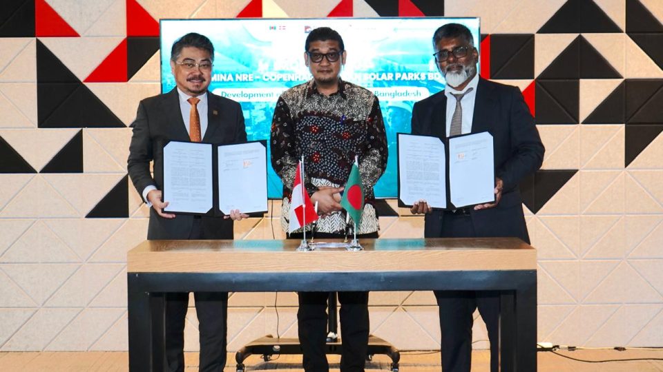 Perluas Energi Hijau, Pertamina NRE Bidik Proyek di Bangladesh