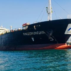 MT Pagerungan, Andalan Distribusi BBM Pertamina Berteknologi Ramah Lingkungan